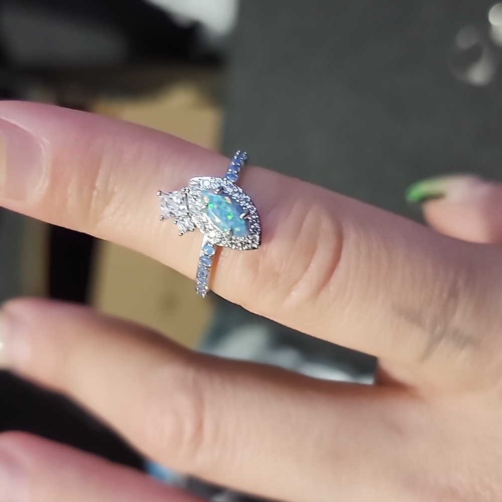 Opal ring